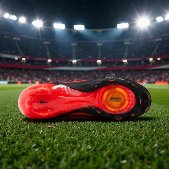 Nike Zoom Air Vapor Pro 1 NRG Mens Football Cleats Bright Crimson HF9409 600 NEW